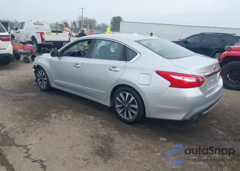 2017 Nissan Altima 2.5 Sl z USA, uszkodzony, nr VIN 1N4AL3AP4HC128296